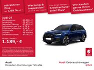 Audi Q7, 45 TDI quattro S line, Jahr 2024 - Dresden