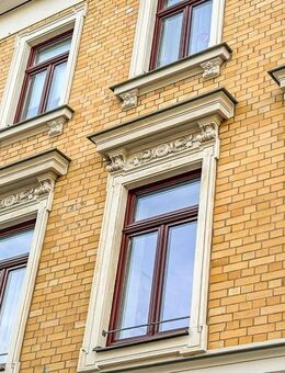 Lichtdurchflutete 2-Zimmer-Wohnung im sanierten Gründerzeitbau in zentraler Leipziger Lage - Leipzig