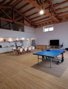 Außergewöhnliches Wohnatelier / Loft-Halle Nähe Kempten/Allgäu - Wiggensbach