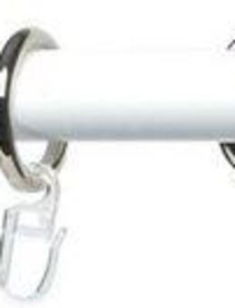 Liedeco Gardinenstangenhalter Auflageträger, Träger 1-läufig für 20 mm Stangen "Celebration", Gardinenstangen, Vorhangstangen, (1-St), Träger, Wandträger