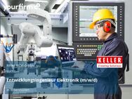 Entwicklungsingenieur Elektronik (m/w/d) - Ibbenbüren