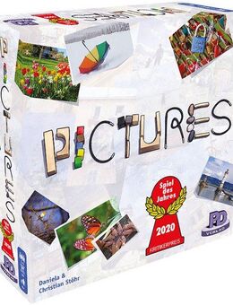 Asmodee Spiel Pictures, Familienspiel