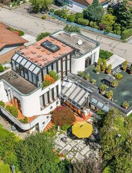 Außergewöhnliches Architektenhaus in bevorzugter Lage von Burghausen - Burghausen