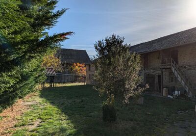 Haus im Grünen für Naturliebhaber