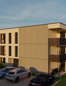 Goldsteig Quartiert Plattling Neubau 3-Zimmerwohnung mit Garten - Plattling