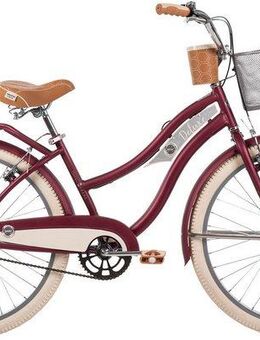 Huffy Cruiser Deluxe 26-Zoll Fahrrad, Rot