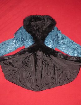 Winter-, Wende Mantel Gr. L - Worms