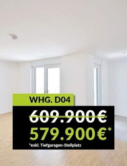 Traumhafte 3-Zimmer Wohnung im Herzen von Wolfartsweier zum Aktionspreis! - Karlsruhe