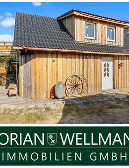 Stedener See | Neubau-Ferienhaus in idyllischer Lage, erste Reihe mit exklusivem Wasserzugang - Holste