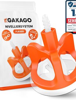 Gakago Fliesen Nivelliersystem 300-tlg. Set 2mm - Birkenfeld (Baden-Württemberg)