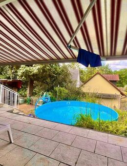 Schönes Reihenhaus mit Garten, neuer Pellet Heizung und Garage - Erlangen