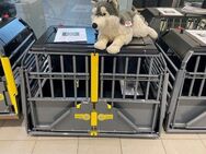 Ford / Kia Kleinmetall Hundebox VarioCage Doppelbox *Borgmann* - Krefeld