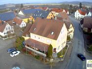 Großzügiges Mehrfamilienhaus mit Gewerbeeinheit in zentraler Lage - Wettringen (Bayern)