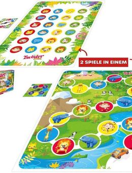 Hasbro Spiel Twister Junior