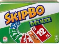 Mattel games Spiel Skip-Bo Deluxe Metallbox