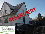 Doppelhaushälfte mit Garten und Garage in der Kamp-Lintforter Altsiedlung - Kamp-Lintfort