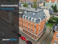 NEUER PREIS! Vermietete 1-Zimmer-Wohnung in Zwickau Nordvorstadt - Zwickau