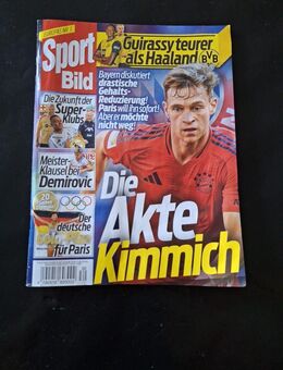 SportBild Nr. 30 /2024 24.07.2024 mit Fußball Sport Bundesliga Olympia BVB, FCB - Essen