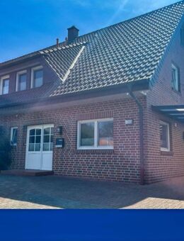 Provisionsfrei! Doppelhaushälfte in Altharen - hochwertig saniert & bezugsfertig - Haren (Ems)