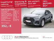 Audi Q3, Sportback 45 TFSI e, Jahr 2021 - Weinheim