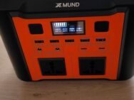 XMUND XD-PS8 296Wh Power Station 110V/220V 300W 80000mAh Lithium - Braunschweig