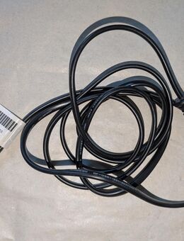 Netzkabel Schwarz - 1,80 m - Herstellerartikelnummer 3903-000055 - Hamburg Wandsbek