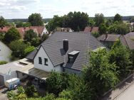 Großzügige 2-4 Zi-Whg auf 131m² Wfl. mit Garten, Stellplatz, Keller und großem, ausbaufähigem Dachboden! - Schwanstetten