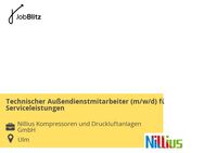 Technischer Außendienstmitarbeiter (m/w/d) für Serviceleistungen - Ulm