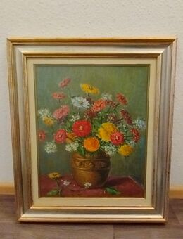 Ölgemälde aus dem Jahre 1975 von A.Annovazzi - Freiburg (Breisgau)