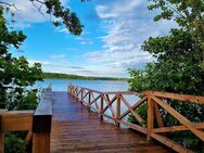 Endlich am See - mit Blick auf den Yachthafen - Fehrbellin