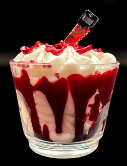 Duftkerze „ Bloody Chaos- Säge“ ❤️8,99€❤️ - Weimar