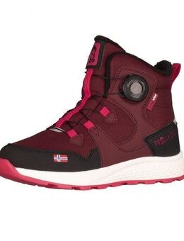 TROLLKIDS KIDS BERGEN WINTER MID CUT Winterstiefel wasserdicht, fitgo Schnellschnürsystem, reflektierende Details