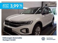 VW T-Roc, 1.5 TSI Style, Jahr 2023 - Stuttgart