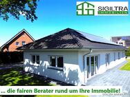 Provisionsfrei. Ebenerdig. Energieeffizient. Ein Neubaubungalow fürs Leben, nur noch einziehen! - Haselünne