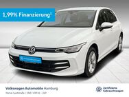 VW Golf, 1.5 TSI VIII Life, Jahr 2024 - Hamburg