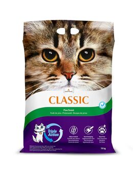Intersand Classic Katzenstreu Pinienwald - 14 kg
