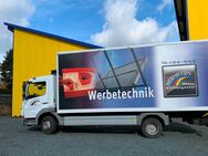 LKW Mercedes 816 L mit Ladebordwand - Plauen