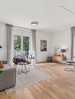 Exklusiver Wohnkomfort: Neubau-1-Zimmer-Apartment mit Balkon und und Ringbahn-Nähe - Berlin