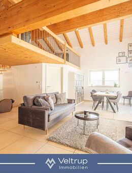 WUNDERSCHÖNE MAISONETTEWOHNUNG MIT DACHTERRASSE - Greifenberg