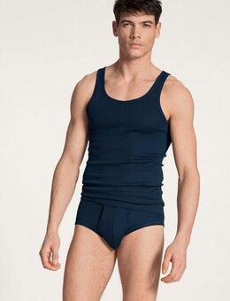 CALIDA Unterhemd Twisted Cotton mit klassischer Form