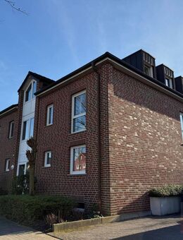 IMMOBILIEN GUMNIOR präsentiert: Dachgeschosswohnung in Rheine - Dutum - Rheine