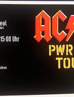 AC/DC golden circle (2 Tickets) - Lörrach