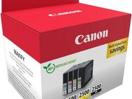 Canon PGI-2500 BK/C/M/Y Tinte Multipack Tintenpatrone
