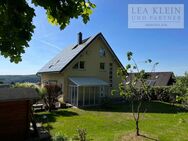 Gepflegtes Einfamilienhaus mit Einliegerwohnung Top-Energiewerte & Traumlage am Weidenauer Giersberg! - Siegen (Universitätsstadt)