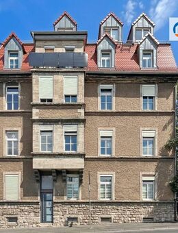 Charme trifft Kapital - Stilvolles MFH in der Zellerau - Würzburg