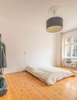 ?? Stilvolle 2-Zimmer Altbauwohnung nahe Mauerpark mit Dielenboden, EBK & Bad mit Fenster - Berlin