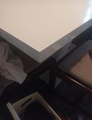 Esstisch 1,40 x 0,80 cm in weiß in 81371