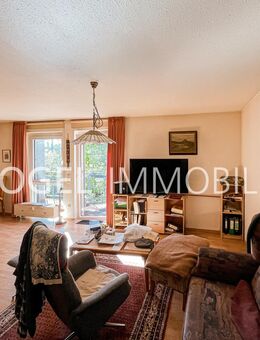 Helle 2-Zimmer-Wohnung mit Balkon in begehrter Sanderau-Lage - Würzburg