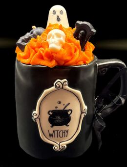 Duftkerze „Halloween Mug“ witchy ❤️24,99€❤️ - Weimar