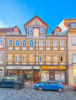 Attraktives Mehrfamilienhaus mit Gewerbeeinheiten - Blankenburg (Harz)